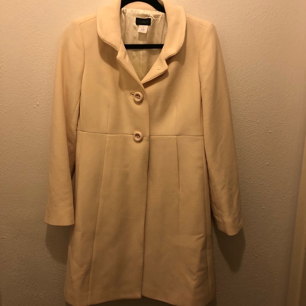 J. Crew wool pea coat